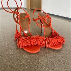 Aquazzuara strappy summer sandals